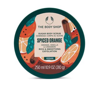 The Body Shop spiced orange sugar body scrub 250 ml