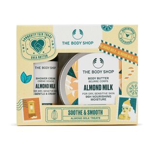 The Body Shop almond milk set 2 pz