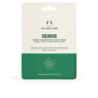 The Body Shop edelweiss serum concentrate sheet mask 1 u