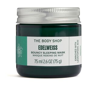 The Body Shop edelweiss  bouncy sleeping mask 75 ml