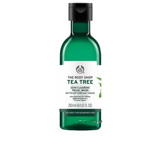The Body Shop tea tree face wash 250 ml