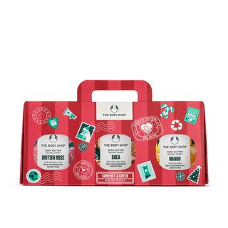 The Body Shop comfort & cheer set 3 pz