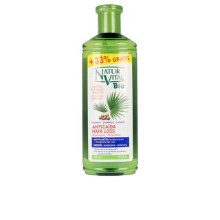 Natur Vital champú bio ecocert anticaida 400 ml   