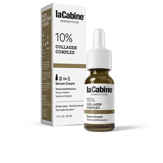 La Cabine monoactives 10% collagen complex serum cream 30 ml