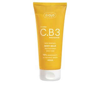 Ziaja vitamin c.b3 niacinamide body balm 200 ml