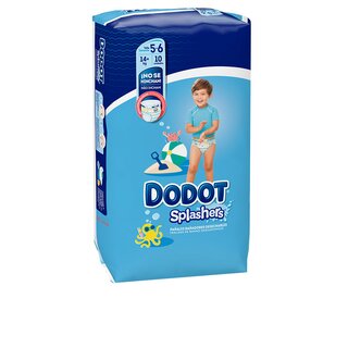 Dodot dodot splashers disposable swimsuit t5-6 +14 kg 10 u