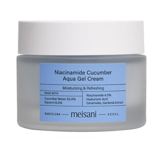 Meisani niacinamide cucumber aqua gel cream 50 ml