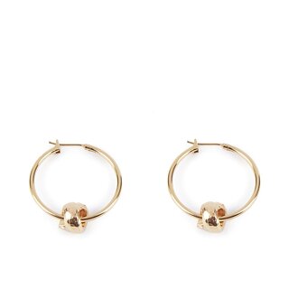 Shabama namibia earrings #shiny gold 1 u