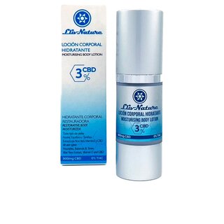Llivnature 3% cbd moisturizing body lotion 30 ml