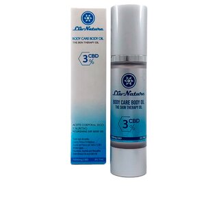 Llivnature 3% cbd body care body oil 50 ml