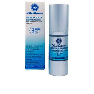 Llivnature 3% cbd pimple-reducing gel night 30 ml