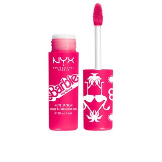 Nyx Professional Make Up barbie smooth whip matte lip cream #01-dreamhouse pink 4 ml