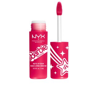 Nyx Professional Make Up barbie smooth whip matte lip cream #02-perfect day pink 4 ml