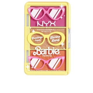 Nyx Professional Make Up barbie on the go palette #03 1 u