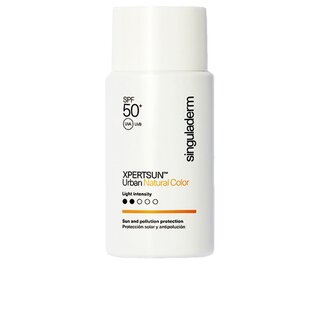 Singuladerm xpertsun urban natural color spf50 #light intensity 50 ml