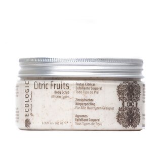 Ecologic Cosmetics citrus fruits body scrub 200 ml