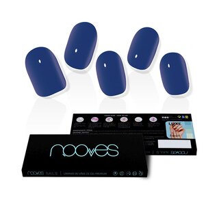 Nooves gel nails eaux profondes premium luxe #solid color 20 u