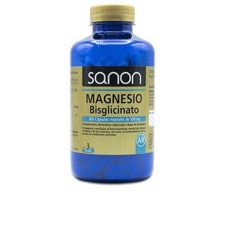 Sanon sanon magnesium bisglycinate 300 vegetable capsules of 550 mg