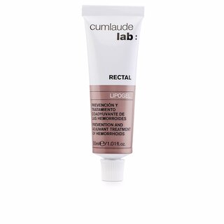 Cumlaude Lab rectal lipogel prevention hemorrhoids 30 ml
