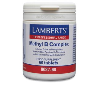 Lamberts methyl b complex food supplement 60 capsules