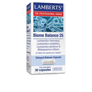 Lamberts biome balance25 30 capsules