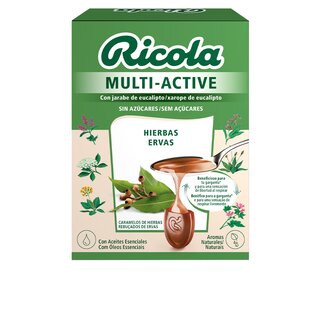 Ricola multi-active caramelos #hierbas 51 gr