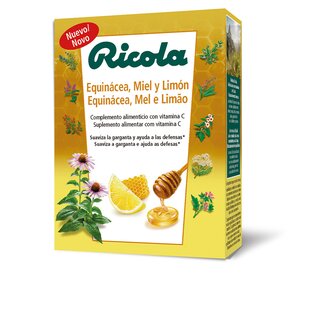 Ricola caramelos #equinacea, miel y limón 50 gr