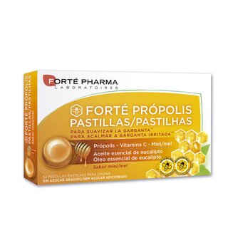 Forté Pharma forté própolis pastillas miel 24 u