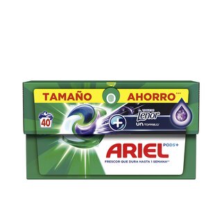 Ariel ariel pods unstoppables 3in1 detergent 40 capsules
