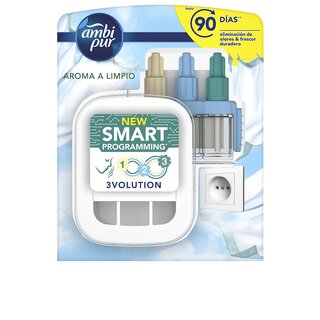 Ambi Pur 3volution appliance air freshener + refill #clean 20 ml