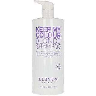 Eleven Australia keep my color blonde shampoo 960 ml