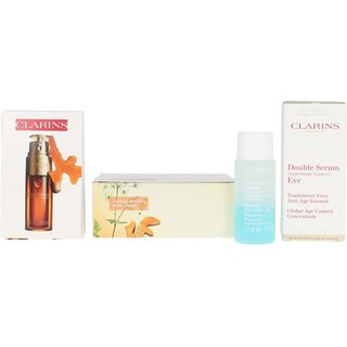 Clarins double serum eyes lot 3 pz