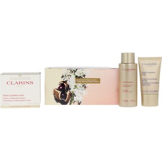 Clarins nutri lumiere jour toutes peaux lot 3 pz