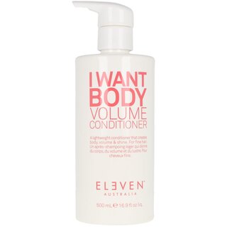 Eleven Australia i want body volume conditioner 500 ml