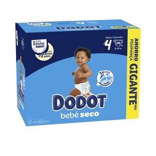 Dodot Dodot stages t4 nappies 9-14 kg 168 u