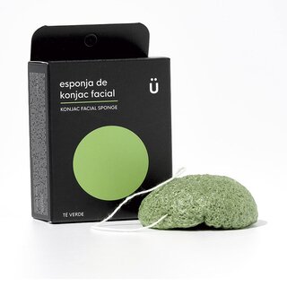 Naturbrush konjac facial sponge green tea 15 gr