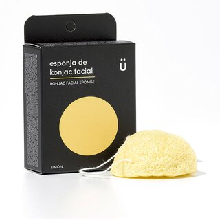 Naturbrush lemon facial konjac sponge 15 gr