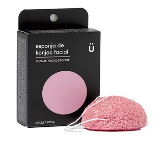 Naturbrush konjac sponge facial pink clay 15 gr