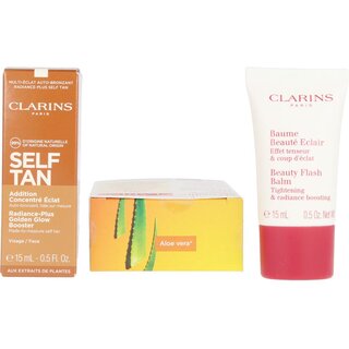 Clarins brightness concentrate lot 2 pcs