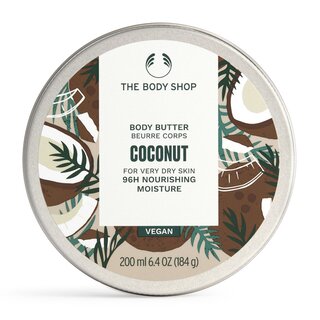 The Body Shop coconut body butter 200 ml