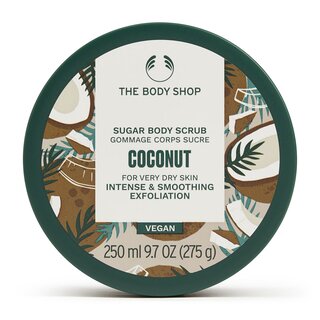 The Body Shop coconut sugar body scrub 250 ml