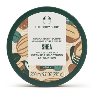 The Body Shop shea body scrub 250 ml