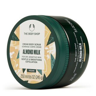 The Body Shop almond milk cream body scrub 250 ml