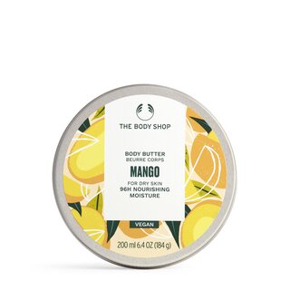 The Body Shop mango body butter 200 ml