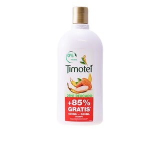 Timotei aceite almendras dulces champú 2en1 delicado 750 ml