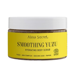 Alma Secret smooothing yuzu body scrub 250 ml