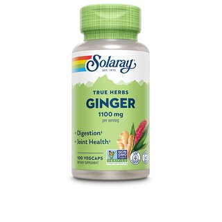 Solaray ginger 550 mg 100 vegcaps