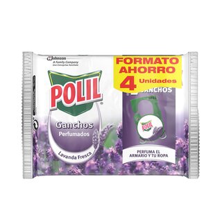Polil polil anti-moth perfumer #lavender x 4 u