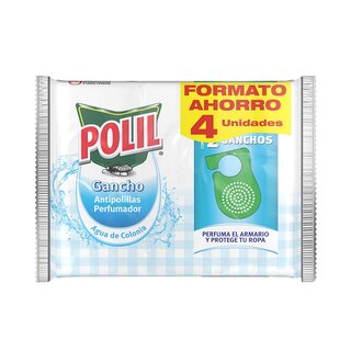 Polil polil anti-moth perfumer #cologne x 4 u