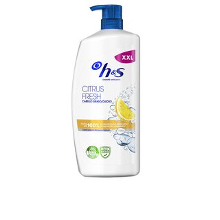 Head & Shoulders h&amp;s citrus fresh oily hair shampoo 1000 ml